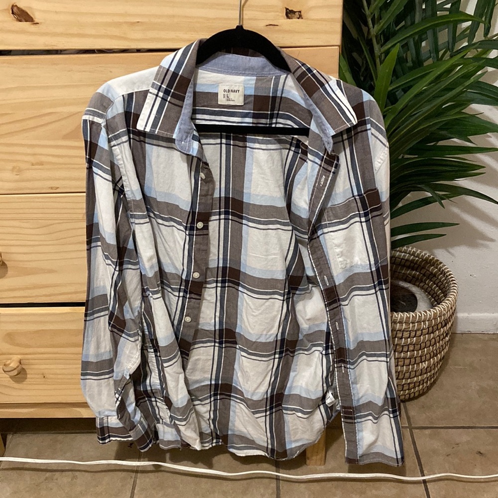 BROWN FLANNEL